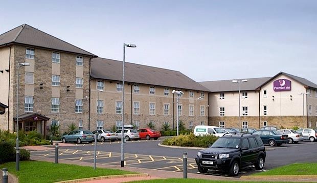 Premier Inn Ланкастер Экстерьер фото